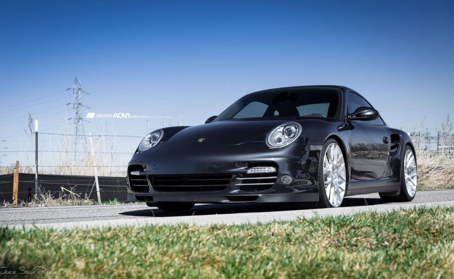 Porsche 911 Turbo by 3Zero3 Motorsports on ADV.1 Wheels (ADV7MV2CS) '2015